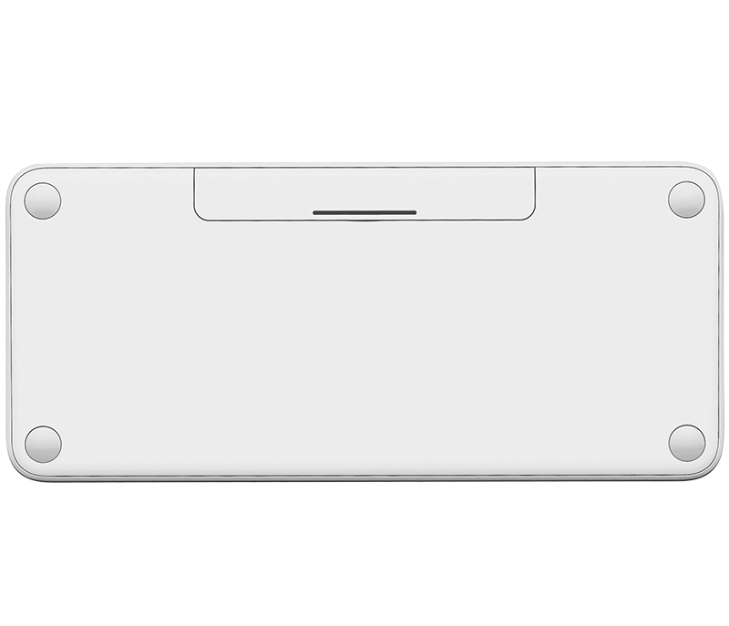 Logitech K380 Multi-Device clavier Bluetooth AZERTY Français Blanc