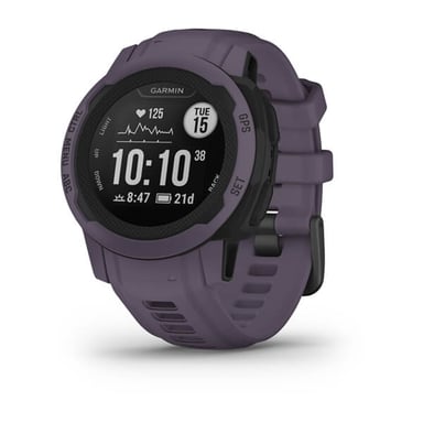Instinct 2S 2,01  (0.79'') Mip 40 Mm Noir, Violet Gps (Satellite)