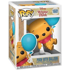 Figurine Funko Pop Disney Winnie the Pooh S4 Pooh with Balloon - vue 5