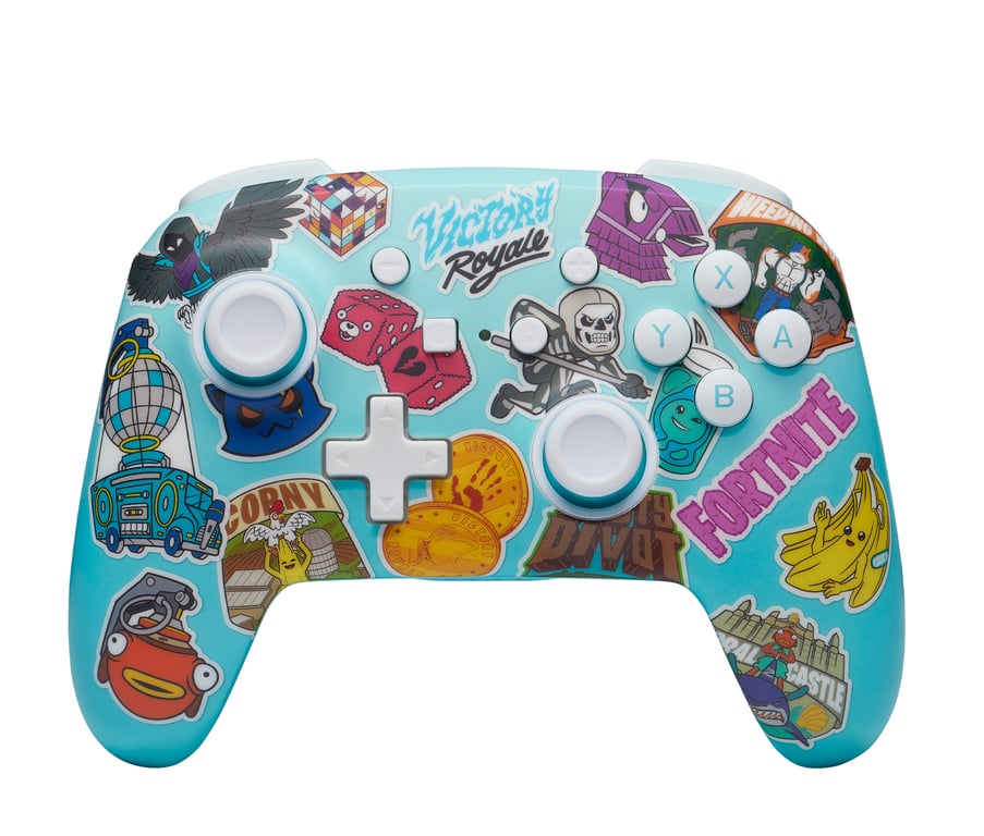 PowerA NSGP0290-01 accessoire de jeux vidéo Multicolore Bluetooth Manette de jeu Analogique/Numérique Nintendo Switch, Nintendo Switch Lite, Nintendo Switch OLED - Neuf