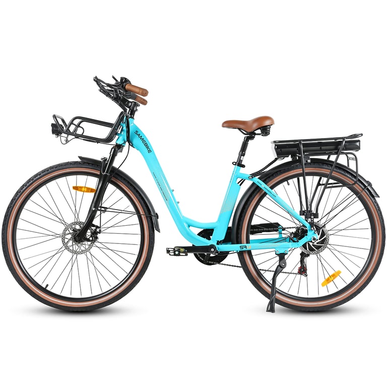 Vélo électrique SAMEBIKE RS A07 28 Moteur Batterie 36V 13Ah Vélos électriques confortables pour femmes Neuf - vue 4