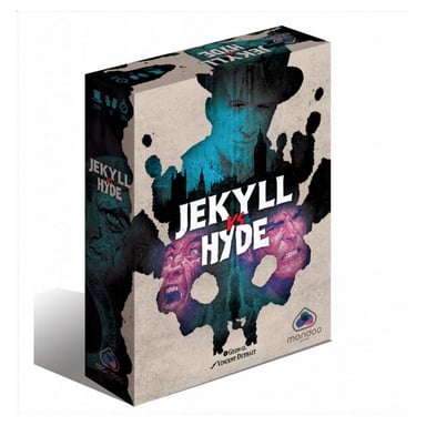 Jekyll Vs Hyde - Jeu de Société Captivant pour 2 Joueurs