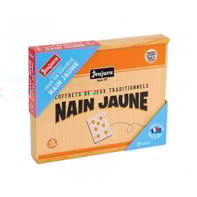 Jeu du Nain Jaune en Coffret en Bois Édition Luxe