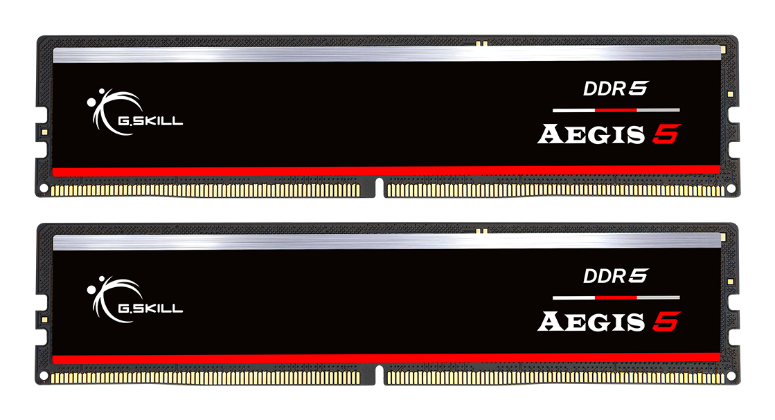G.Skill Aegis 5 2 x DDR5 5600 MHz CL36 - vue 3