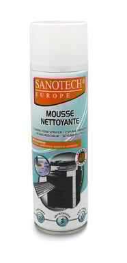 Mousse nettoyante sanotech Europe, 500 ML - Neuf