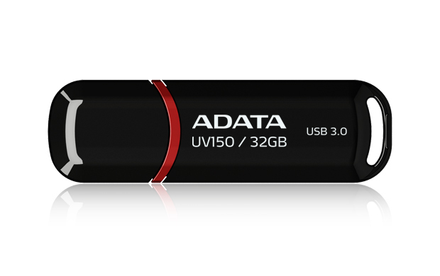 ADATA 32GB DashDrive UV150 lecteur USB flash 32 Go USB Type-A 3.2 Gen 1 (3.1 Gen 1) Noir - Neuf