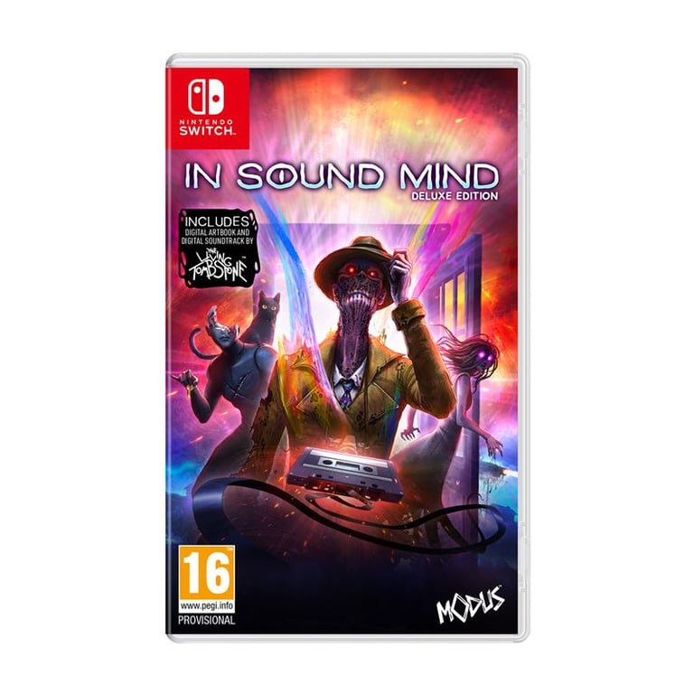 In Sound Mind Nintendo Switch - Neuf