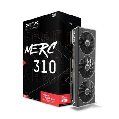 XFX RX-79TMERCU9 tarjeta gráfica AMD Radeon RX 7900 XT 20 GB GDDR6