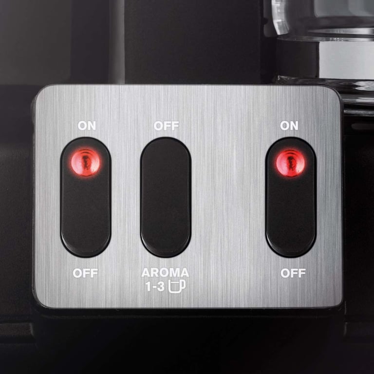 Cafetièrethéière KRUPS DUOTHEK PLUS Capacité 20 tasses Technologie de préparation de café Goutte - vue 5