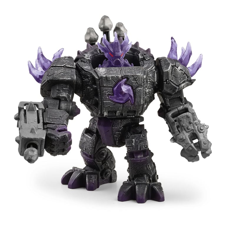 Master Robot des Ténèbres Avec Mini Creature dès Schleich 42557 Eldrador Mini Creatures coffret 18 4 x 11 x 23 cm - vue 4