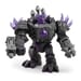 SCHLEICH - Master Dark Robot con Mini Creature - 42557 - Gamma: Mini Creature Eldrador