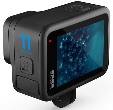 Caméra sport GoPro Hero 11 5K Ultra, Noir