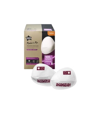 TOMMEE TIPPEE Coussinets d'Allaitement Jetables x100 Taille L