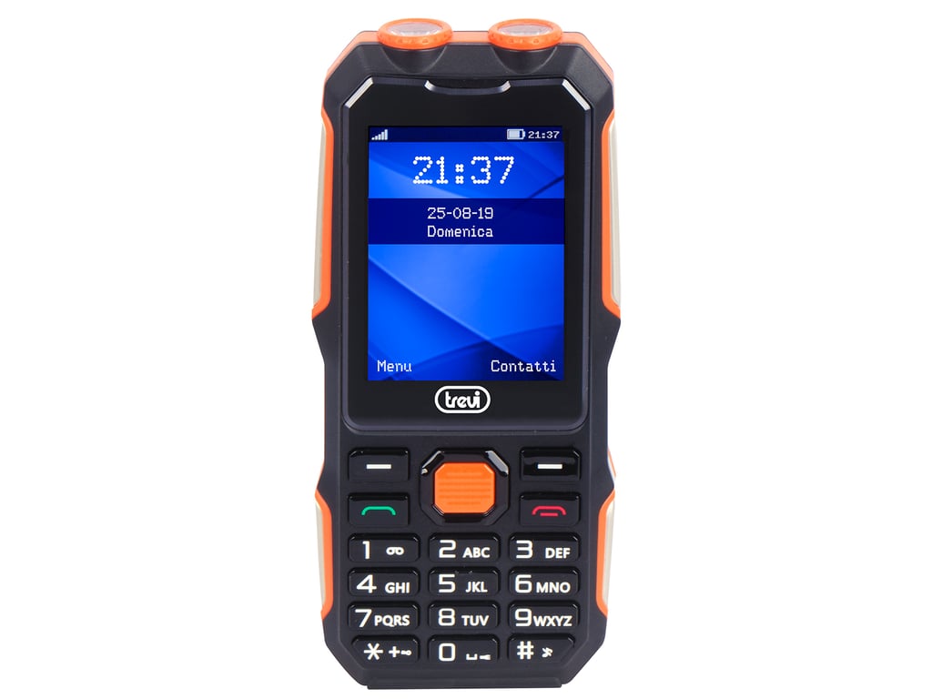 Téléphone Pour Seniors Trevi Max 20 – Écran 1,77", Touches Larges, Bouton SOS - vue 4