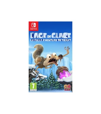 L'Âge de Glace : La Folle Aventure de Scrat Jeu Switch