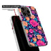 Coque en silicone - Compatible Samsung Galaxy A34 5G - design fleurs exotiques
