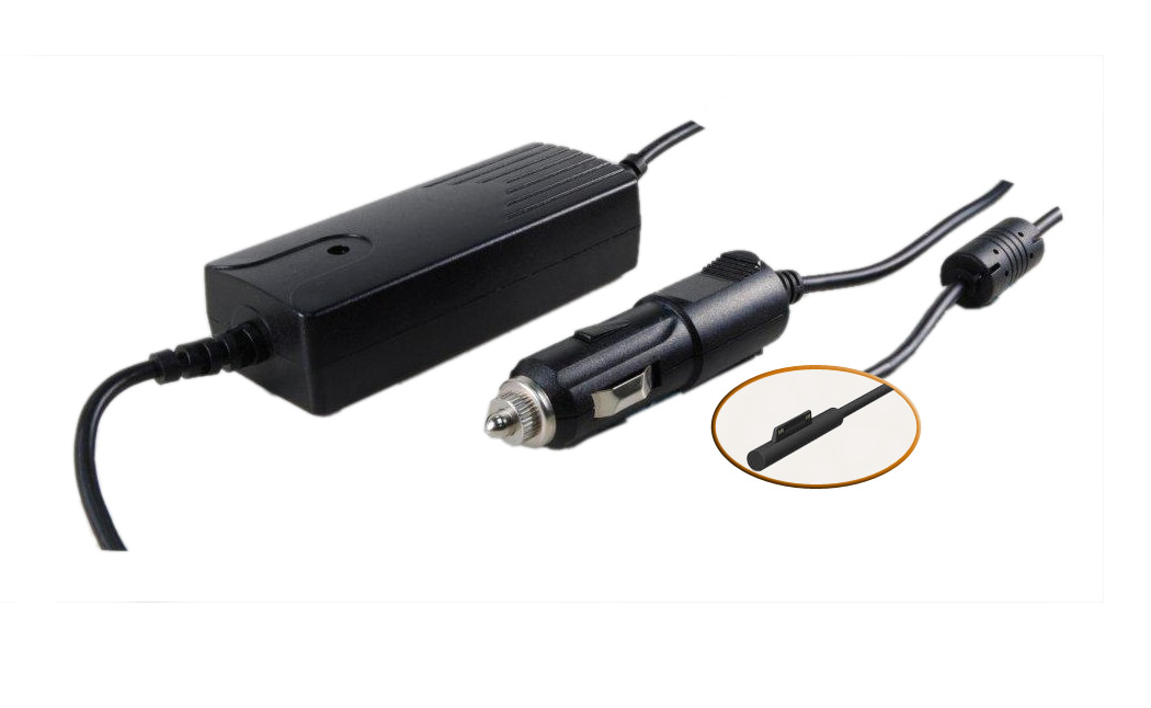 DLH Adaptateur de voiture Energy Pour tablette PC 12 V DC Entrée 12 V DC/ Sortie - vue 2