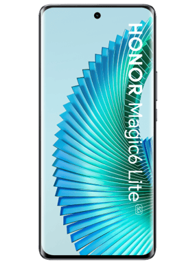 Magic 6 Lite (5G) 256 GB, Negro, Desbloqueado