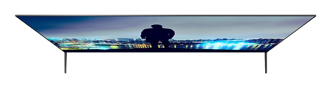Televisore QD-OLED Bravia 8 II 2025 65'' 164 cm 4K UHD Argent sombre