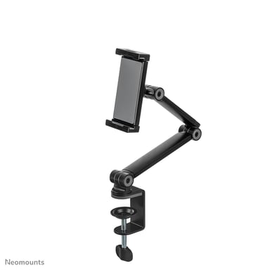 Neomounts DS15-545BL1 Support pour tablette à pince pour bureau 4.7-12.9'' - universel - orientable