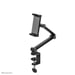 Neomounts DS15-545BL1 Support pour tablette à pince pour bureau 4.7-12.9'' - universel - orientable