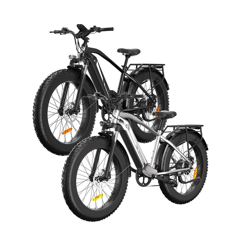 VTT Électrique Bodywel D6 – Moteur 250 W, Batterie 48 V 13,5 Ah - vue 5