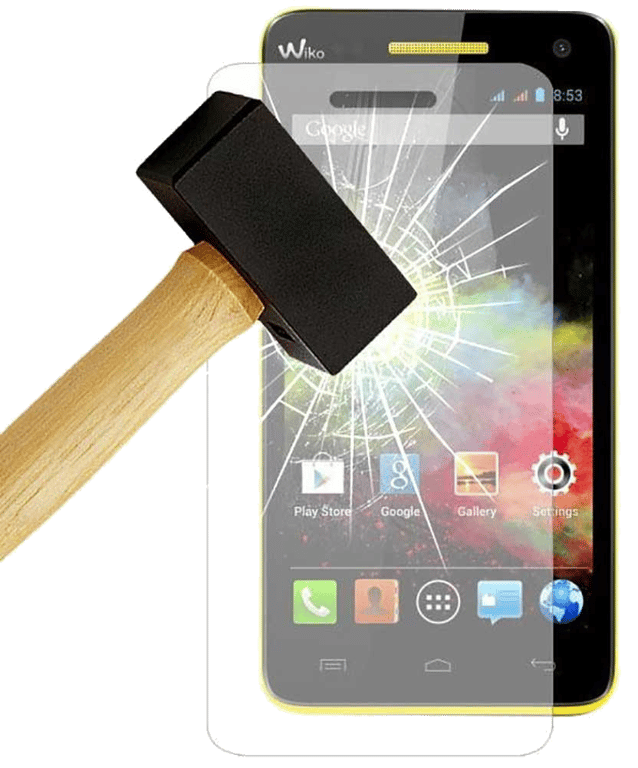 Film verre trempé compatible Wiko Rainbow