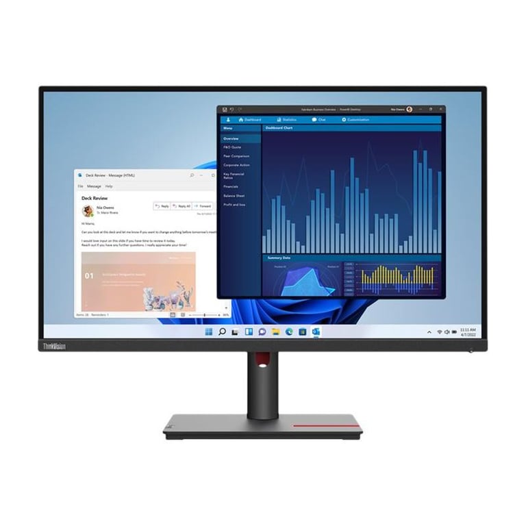 Lenovo Monitor ThinkVision T27p-30 T27p30 (63A9GAT1EU) - Neuf