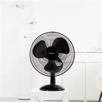 Taurus – Ventilateur de table Greco 16 Elegance 40 cm 3 vitesses Oscillation Silencieux - vue 5