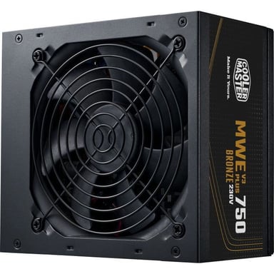 MWE 750W V3 ATX 3.1 - Fuente de alimentación para PC - 750 W