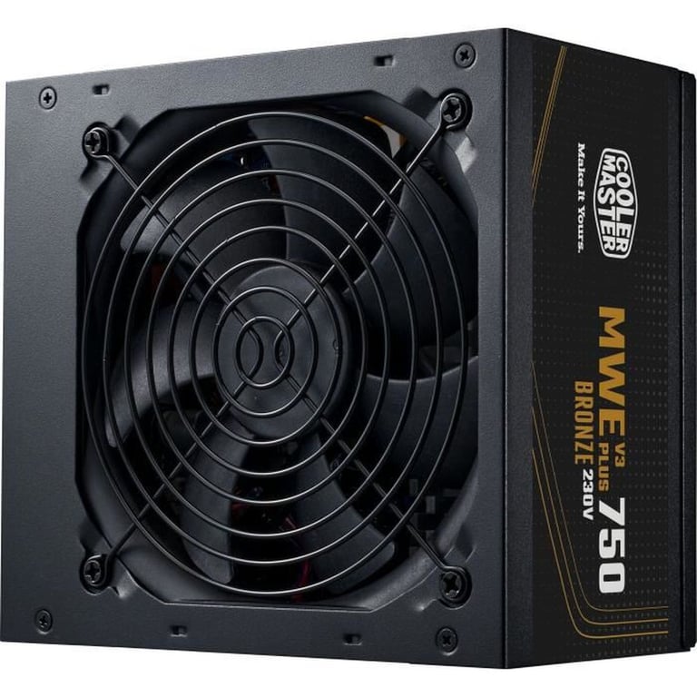 Bloc d'alimentation interne Cooler master MPE 7501 ACABW 3BEU Alimentation MWE V3 230 V - vue 2
