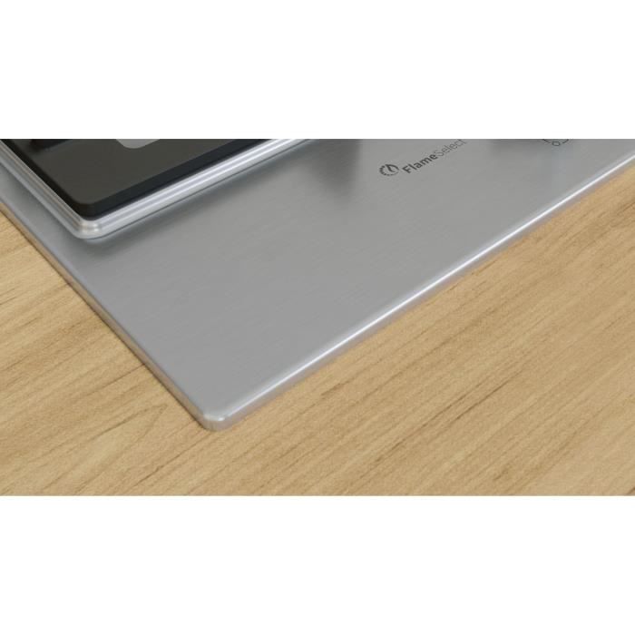 Table de cuisson à gaz BOSCH Série 6 4 foyers 52 x 58 2 x 4 5 cm PCP6A5I90 Inox - vue 5