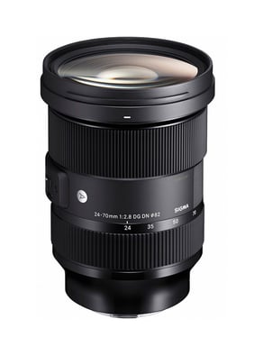 Sigma 24-70mm F2.8 DG DN Art MILC Teleobjetivos macro Negro