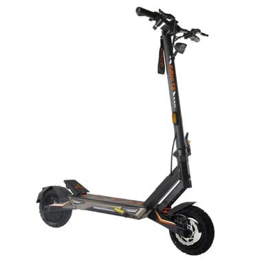 Scooter Eléctrico KuKirin T3 | Velocidad Máx 45 km/h | Autonomía 55 km | Motor 500W | Batería 48V 15.6Ah | Neumáticos de 10 Pulgadas