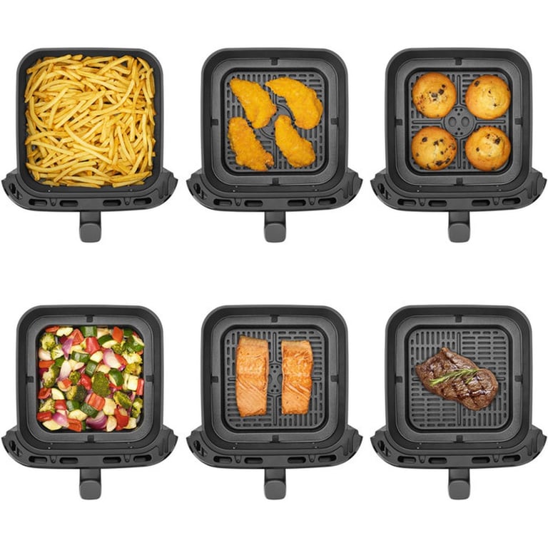 Friteuse À Air Sencor Sfr 6900bk 12 Programmes Automatiques - vue 5