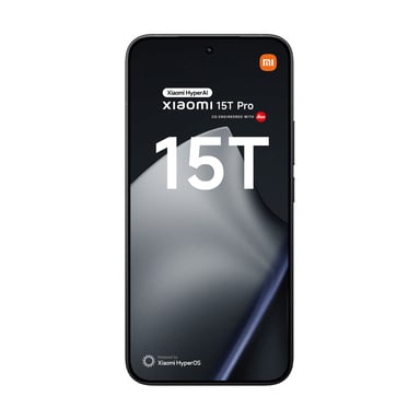 15T Pro (5G) 1 TB, Negro