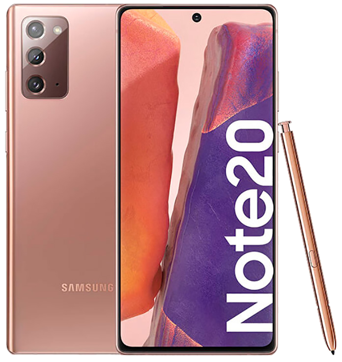 Galaxy Note20 256 Go, Bronze, débloqué