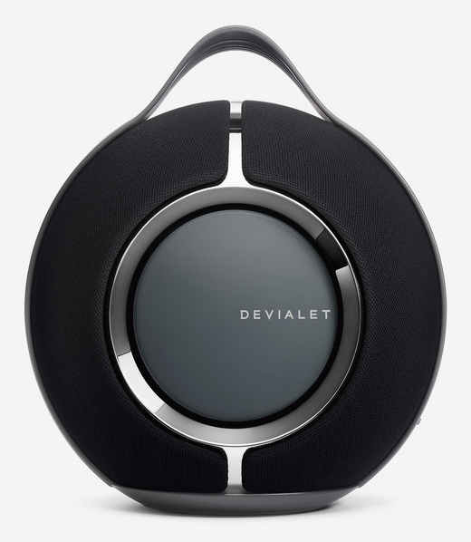 Enceinte connectée Hi Fi Devialet Mania Deep avec station de charge - vue 5