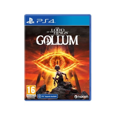 El Señor de los Anillos Gollum (PS4)