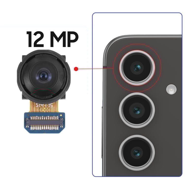 Samsung Galaxy S24 FE - vue 4