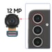 Caméra Ultra Grand Angle pour Galaxy S24 FE / S25 FE 12MP Service Pack Noir
