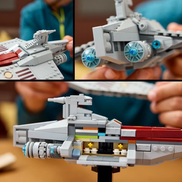 Lego® Star Wars 75404 - Le Transport D'assaut De Classe Acclamator - Neuf