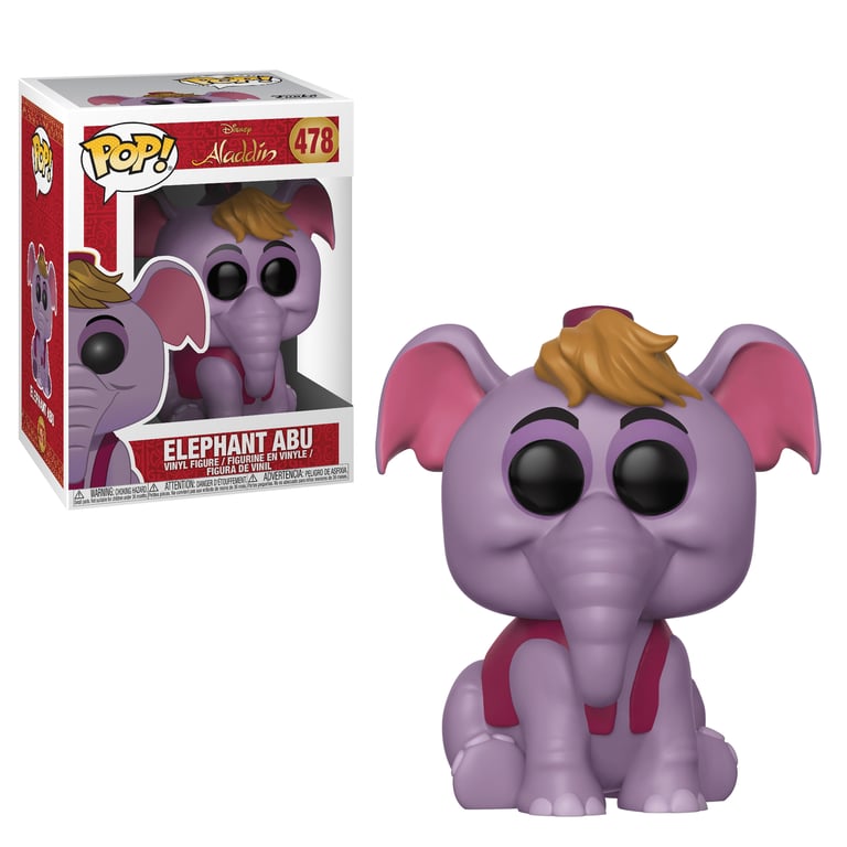 FUNKO Pop! Vinyl: Aladdin Abu Elephant Neuf - vue 3