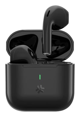 Celly COMPACTBK Cuffie wireless USB Type-C Auricolari/Musica Nero