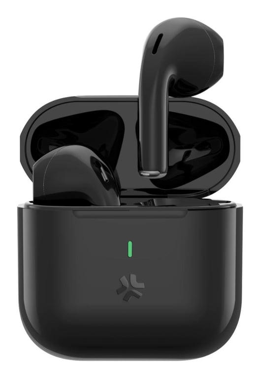 Casque Sans Fil Celly COMPACTBK – Bluetooth, Appels/Musique, 29 g