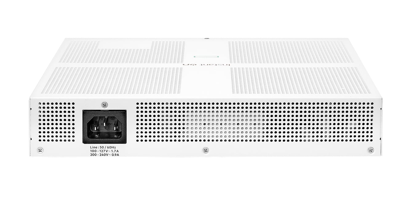 HPE Aruba Networking Networking Instant On Switch 8p Gigabit CL4 PoE 2p SFP 124W 1930 - Neuf