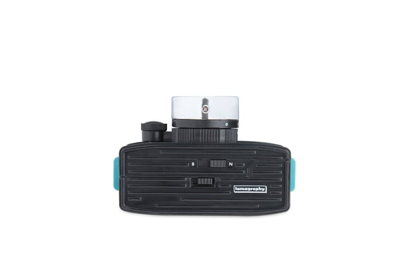 Lomography Diana Baby 110 + 12mm Lens Caméra-film compact 110 mm Noir, Bleu