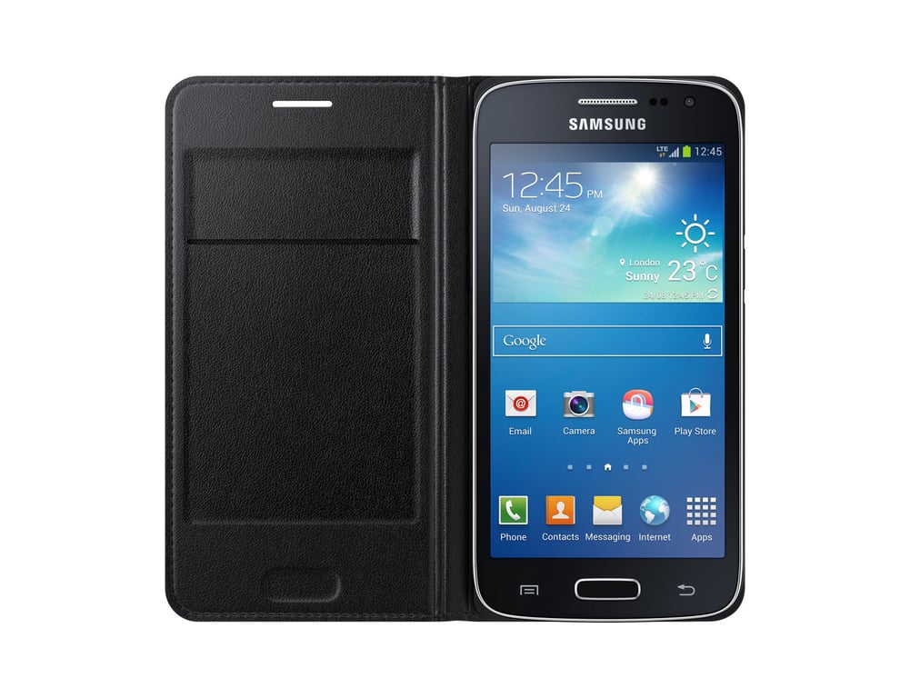 SAMSUNG Etui à rabat EF WG386BB pour Samsung Galaxy Core - vue 4