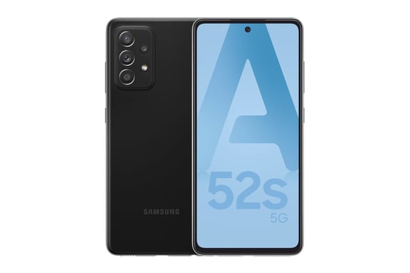 Samsung Galaxy A52s 5G SM-A528B 16,5 cm (6.5'') SIM doble Android 11 USB Tipo C 6 GB 128 GB 4500 mAh Negro