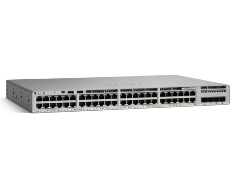 CATALYST 9200 48-PORT POE+